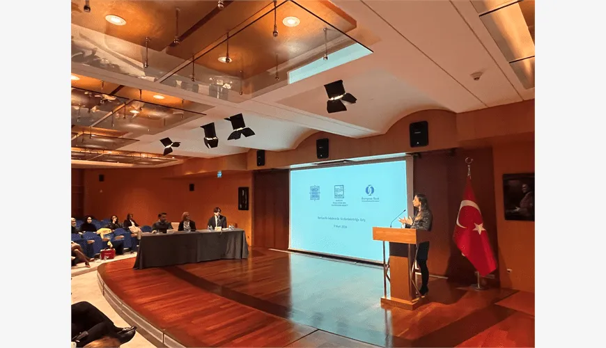 BDDK, EBRD ve TBB iş birliğinde Bankacılık Sektöründe Sürdürülebilirliğe Giriş Konferansı düzenlendi