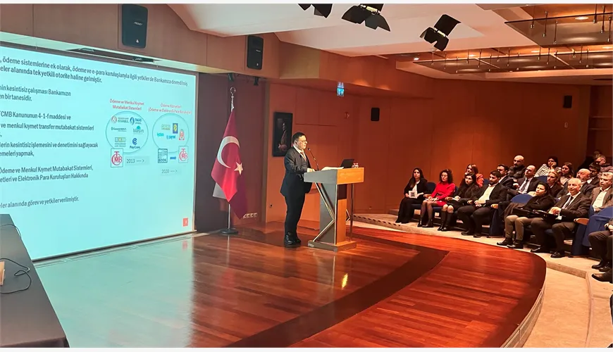 TCMB Ödeme Sistemleri Kapsamındaki Gelişmeler Toplantısı düzenlendi