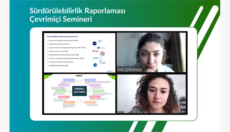 Filistinli bankacılar için Sürdürülebilirlik Raporlaması çevrimiçi semineri düzenlendi