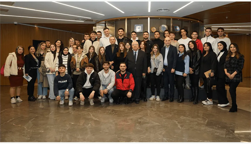 Gedik Üniversitesi öğrencileri Türkiye Bankalar Birliği'ni ziyaret etti