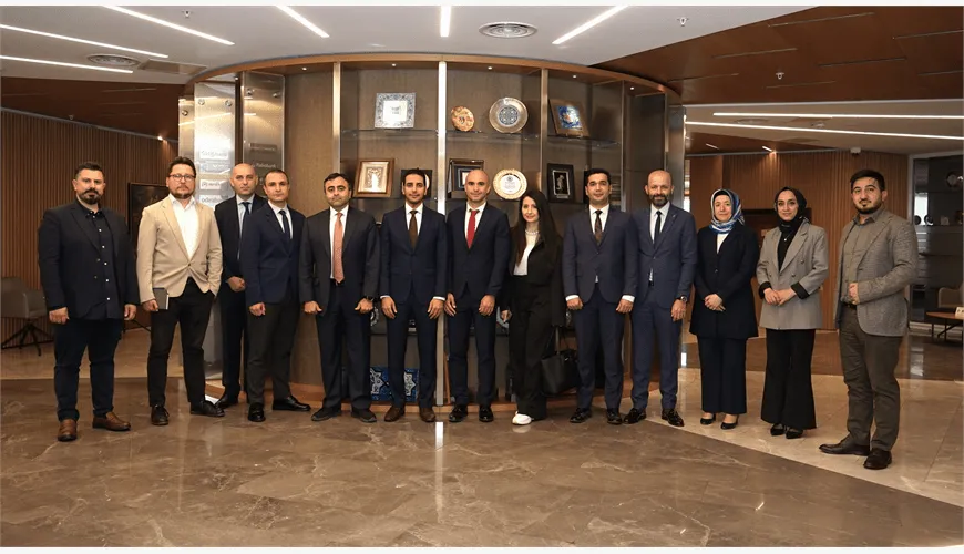 Dubai Uluslararası Finans Merkezi Otoritesi heyeti bankacılara sunum yaptı