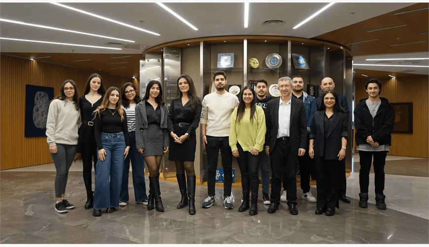 Beykent Üniversitesi öğrencileri Türkiye Bankalar Birliği'ni ziyaret etti