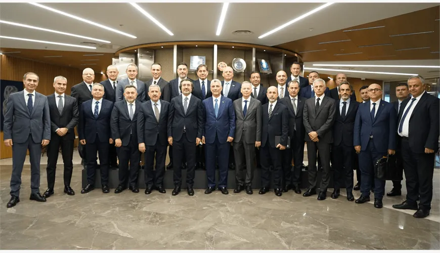 Ticaret Bakanı Prof. Dr. Bolat Türkiye Bankalar Birliği Yönetim Kurulu’yla bir araya geldi