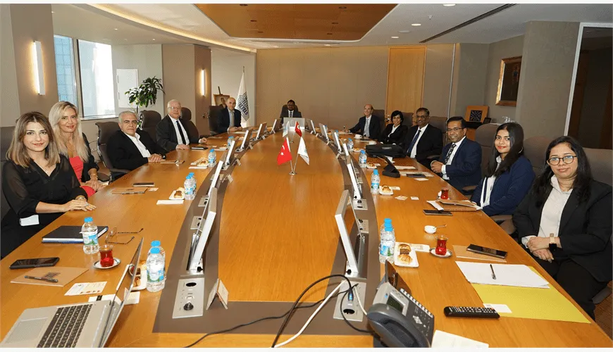 Sri Lanka Merkez Bankası Heyeti Türkiye Bankalar Birliği'ni ziyaret etti