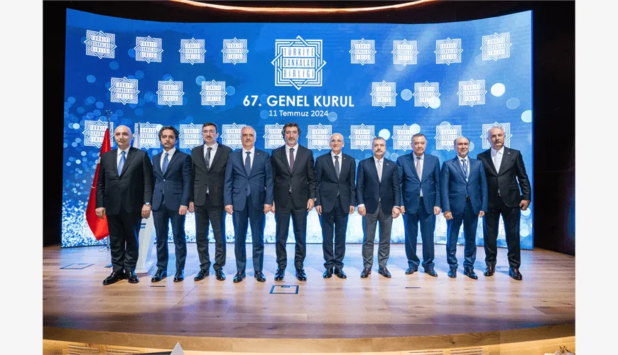 Türkiye Bankalar Birliği'nin 67. Genel Kurul Toplantısı düzenlendi