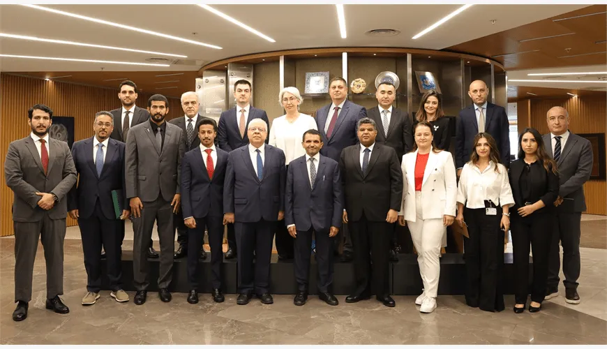 Suudi Arabistan Müteahhitler Birliği Türk bankacılarla bir araya geldi