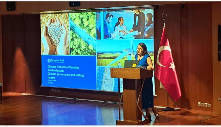 İklim Dönüşümü Planlaması Konferans Serisi'nin dördüncüsü düzenlendi