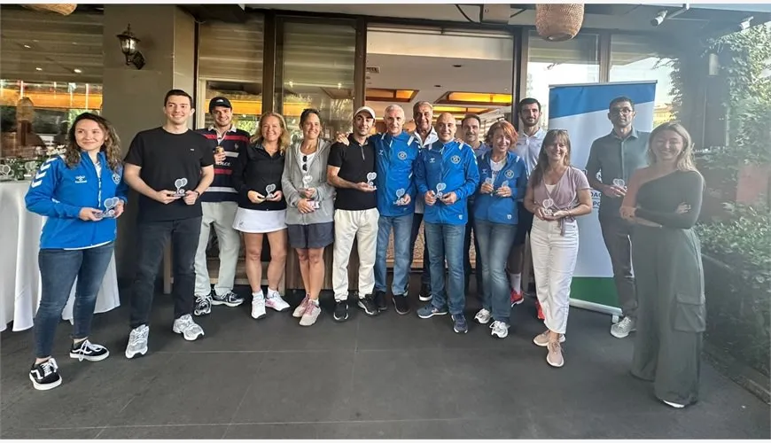 Bankacılar Tenis Turnuvası düzenlendi