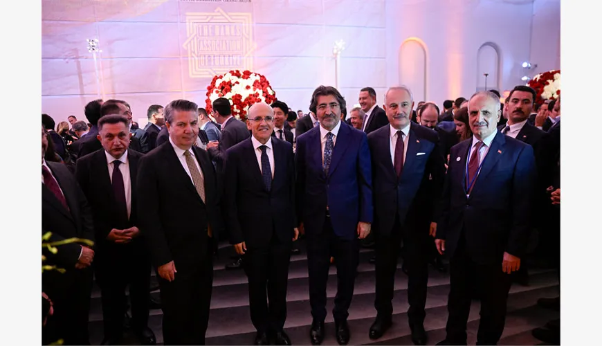 ABD'de uluslararası finans çevrelerinin katılımıyla resepsiyon düzenlendi