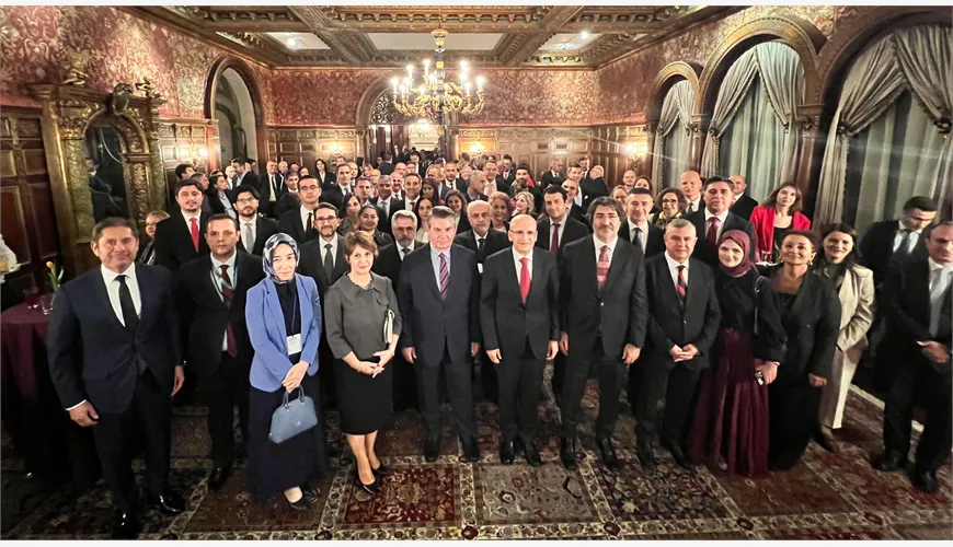 Bankacılar Washington Büyükelçisi'nin Davetine katıldı