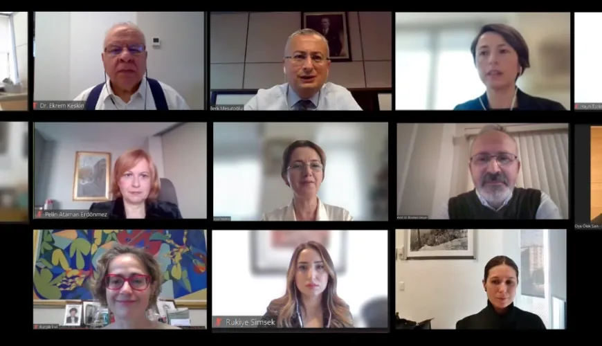 Climate Risk Management and Green Financing online conference was held