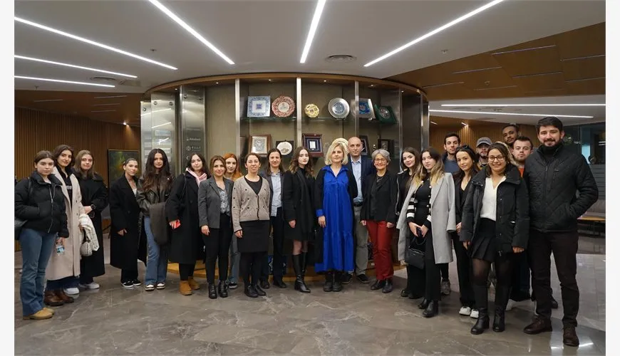 Beykent Üniversitesi öğrencileri Türkiye Bankalar Birliği'ni ziyaret etti