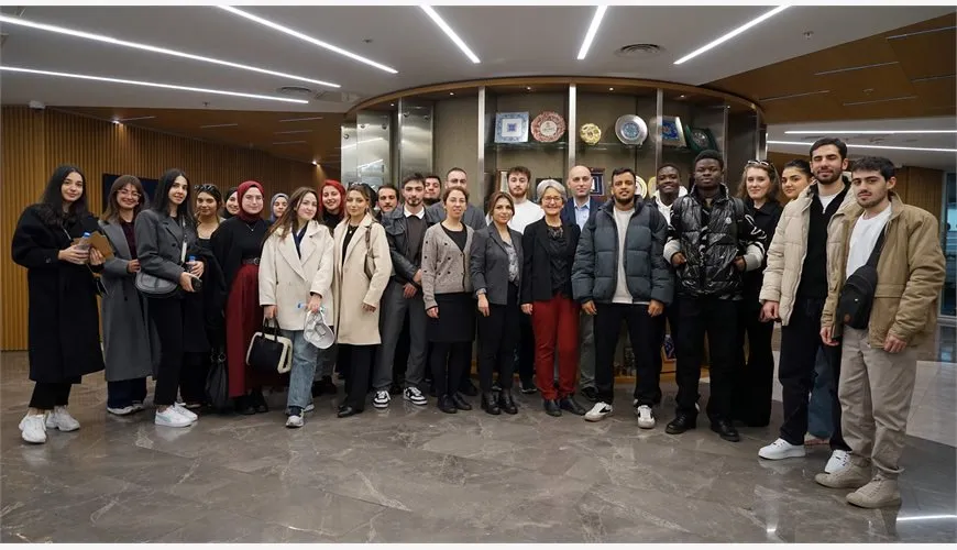 29 Mayıs Üniversitesi öğrencileri Türkiye Bankalar Birliği'ni ziyaret etti