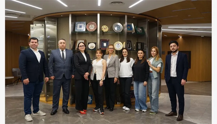 Azerbaycanlı Bankacı Heyeti Türkiye Bankalar Birliği'ni ziyaret etti