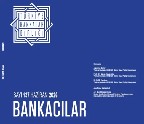Bankacılar Dergisi 137. sayı