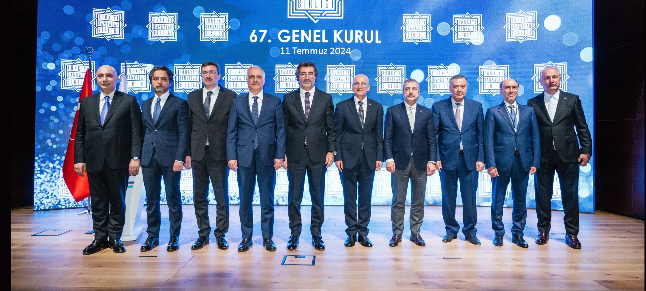 Türkiye Bankalar Birliği'nin 67. Genel Kurul Toplantısı düzenlendi