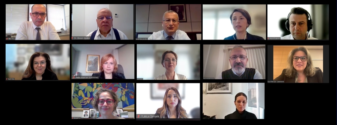 Climate Risk Management and Green Financing online conference was held