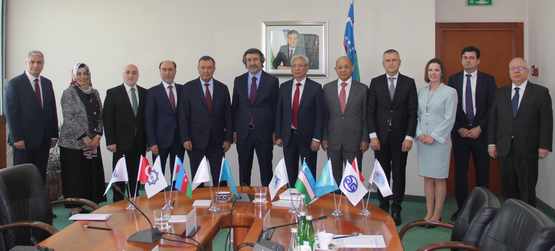 The Council of Banks Associations of Turkish States met in Uzbekistan
