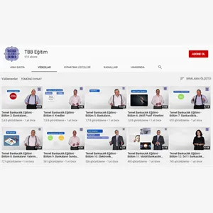 TBB Eğitim Youtube Kanalı